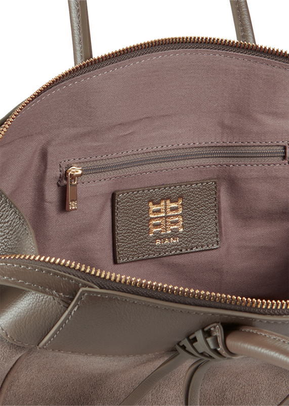Riani Ash Suede Leather Bag