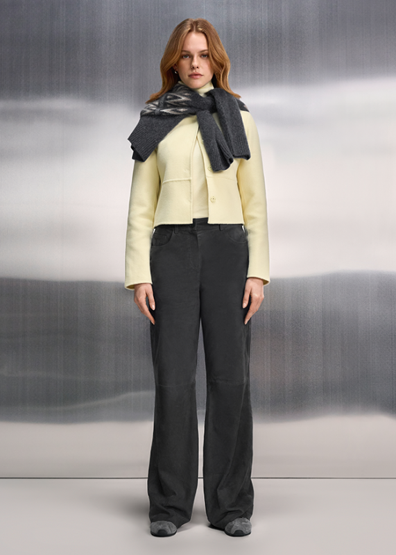 Riani Sunlight Short Jacket with Round Neckline