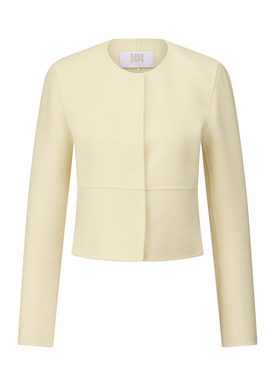 Riani Sunlight Short Jacket with Round Neckline