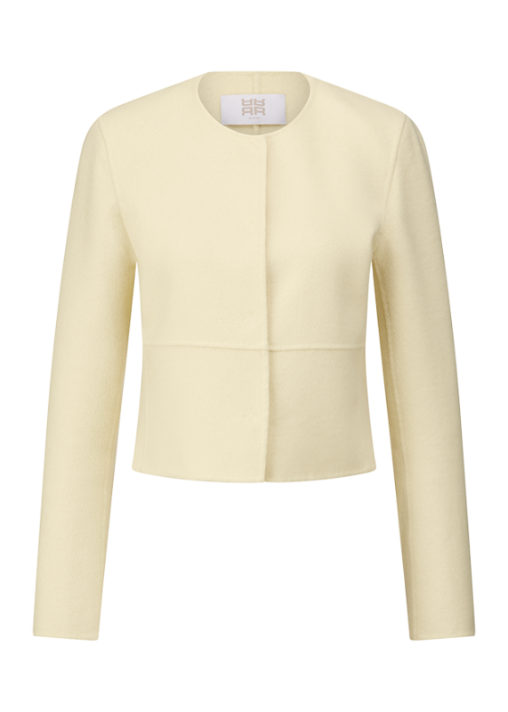 Riani Sunlight Short Jacket with Round Neckline