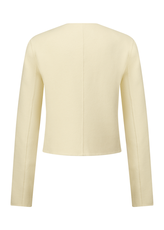 Riani Sunlight Short Jacket with Round Neckline