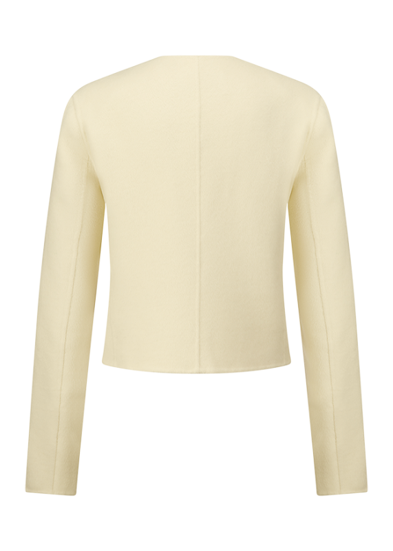 Riani Sunlight Short Jacket with Round Neckline