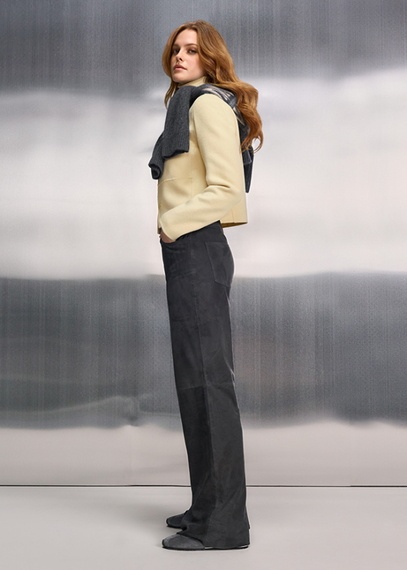 Riani Sunlight Short Jacket with Round Neckline