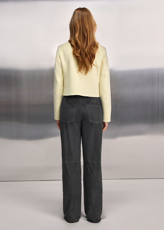 Riani Sunlight Short Jacket with Round Neckline