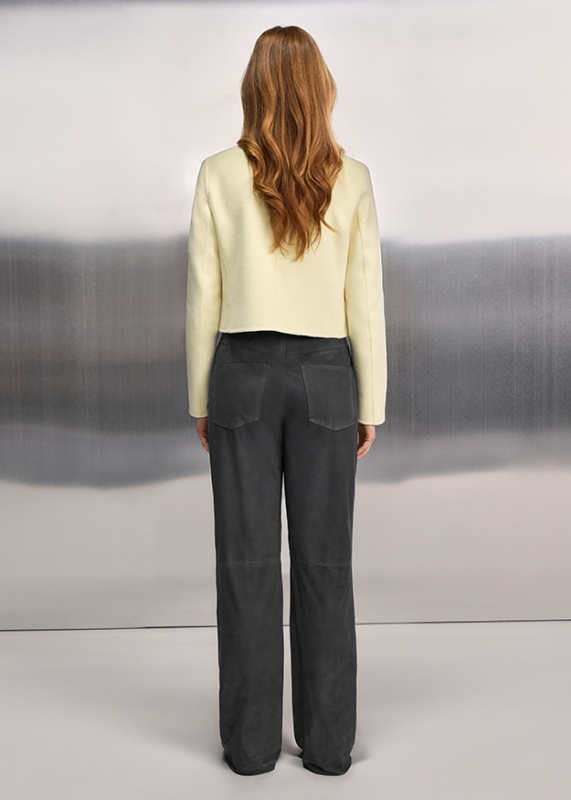 Riani Sunlight Short Jacket with Round Neckline