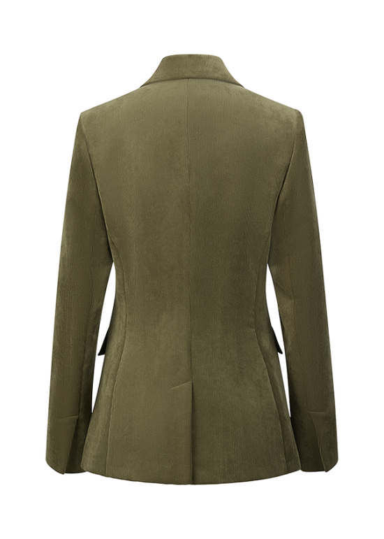Riani Olive Fine Corduroy Jacket