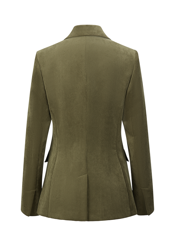 Riani Olive Fine Corduroy Jacket