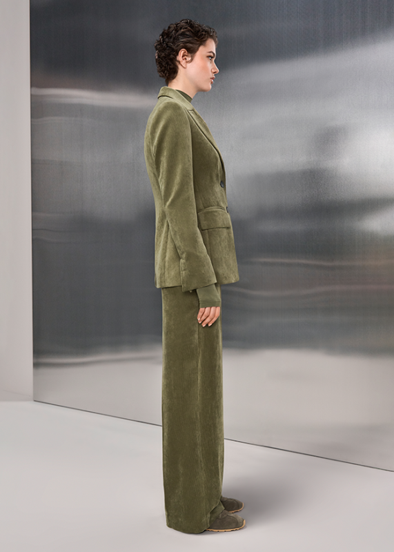 Riani Olive Fine Corduroy Jacket