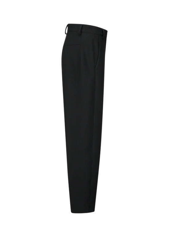 Riani Black Barrel Fit Trousers 683840