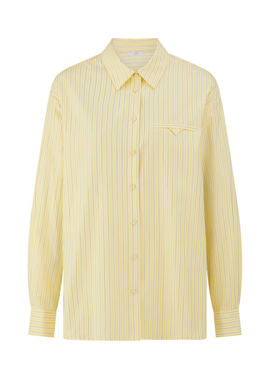 Riani Sunlight Striped Long Sleeve Blouse
