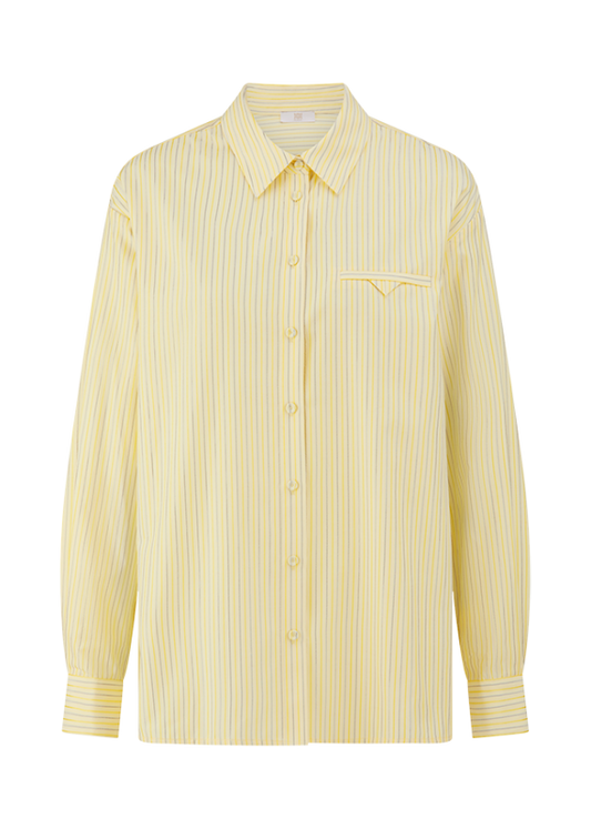 Riani Sunlight Striped Long Sleeve Blouse