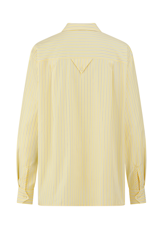 Riani Sunlight Striped Long Sleeve Blouse