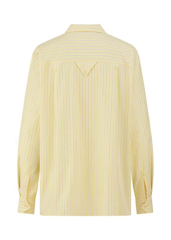 Riani Sunlight Striped Long Sleeve Blouse