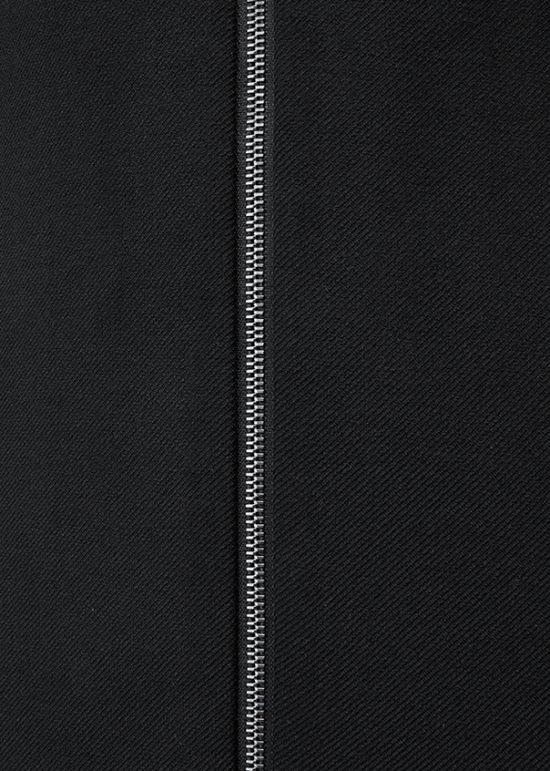 Riani Black Midi Dress With Zipper 686610
