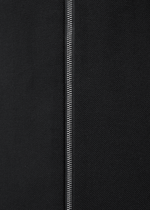 Riani Black Midi Dress With Zipper 686610