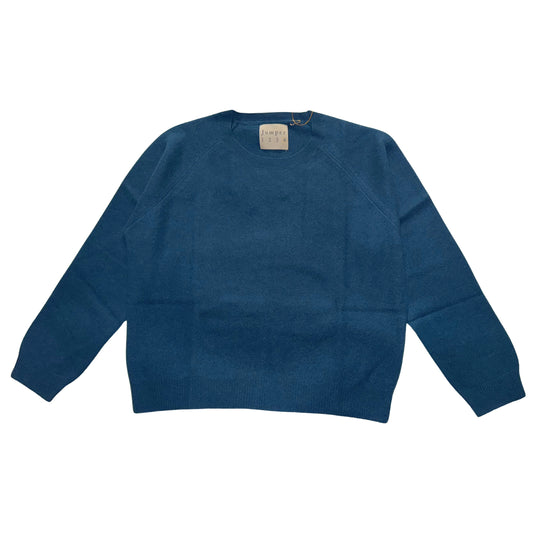 Jumper 1234 slate crop crew Znc24 040