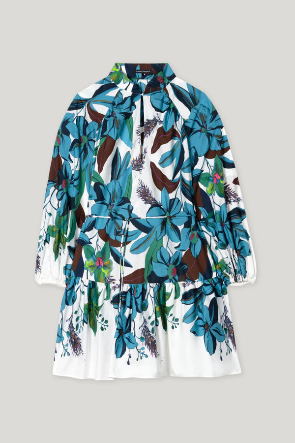Luisa Cerano print mini dress 718572