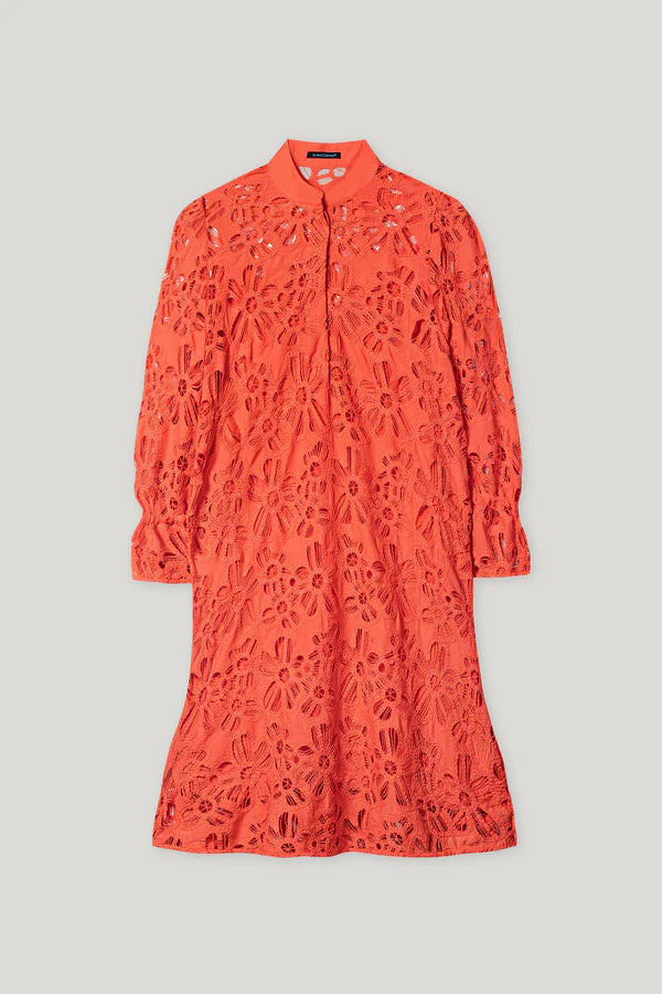 Luisa Cerano crochet shirt dress 718573