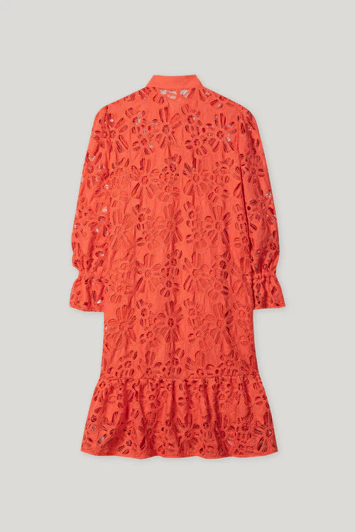 Luisa Cerano crochet shirt dress 718573