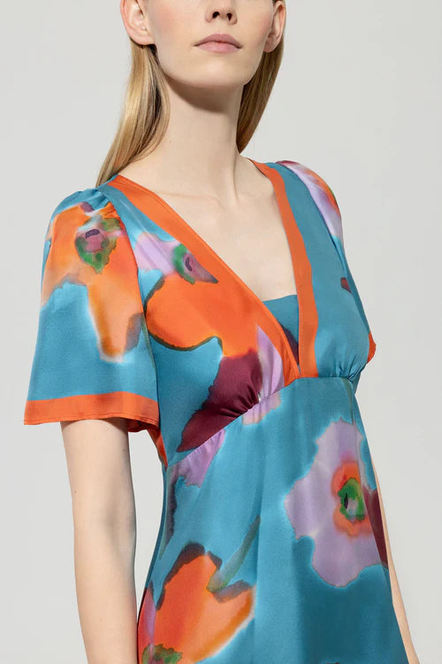 Luisa Cerano maxi dress 718578