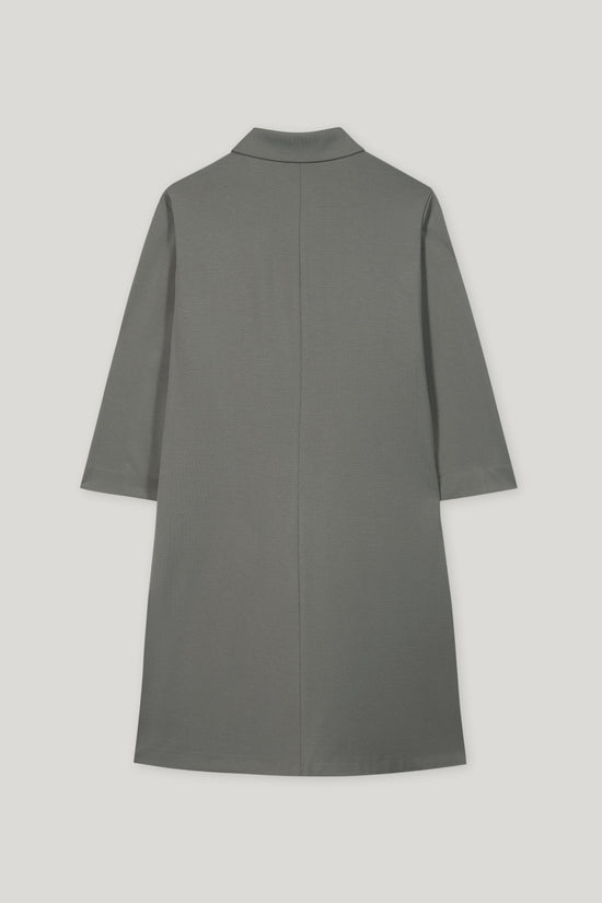 Luisa Cerano jersey midi dress khaki 728608