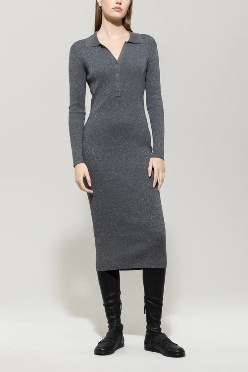 Luisa Cerano lurex dress 728842
