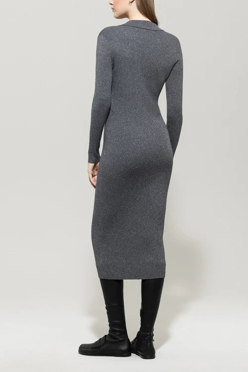 Luisa Cerano lurex dress 728842