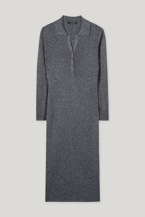 Luisa Cerano lurex dress 728842