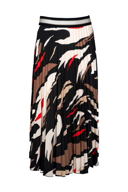 Faber printed pleat skirt 74900