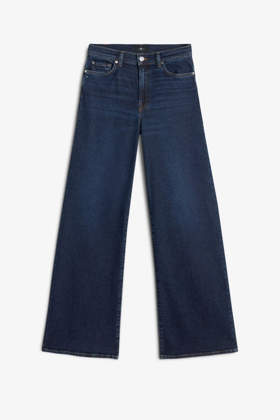 7 For All Mankind Lotta Wide Leg Jeans in Luxe Vintage 7UG20A91