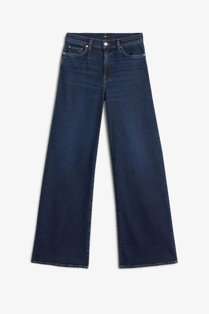 7 For All Mankind Lotta Wide Leg Jeans in Luxe Vintage 7UG20A91