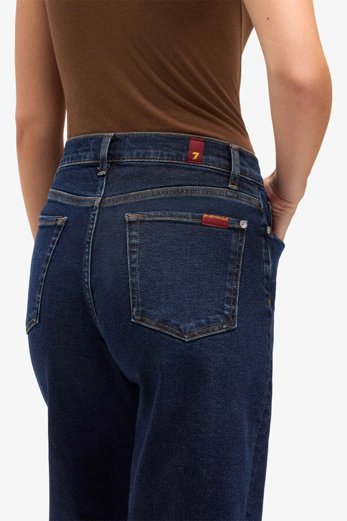 7 For All Mankind Lotta Wide Leg Jeans in Luxe Vintage 7UG20A91