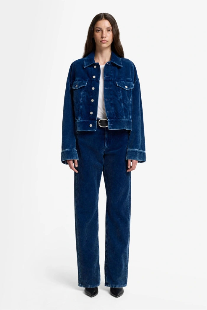 7 For All Mankind corduroy Tess trouser 7UE61E50