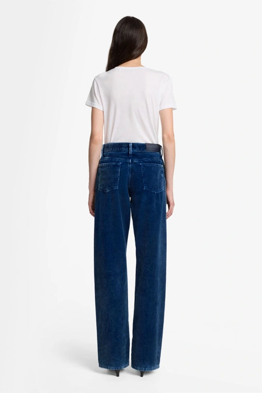7 For All Mankind corduroy Tess trouser 7UE61E50