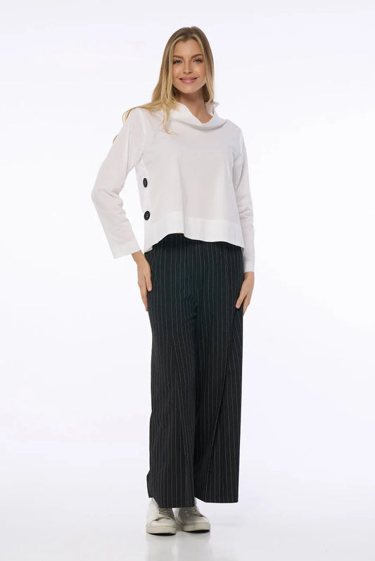 Kokomarina cowl neck top Diwana