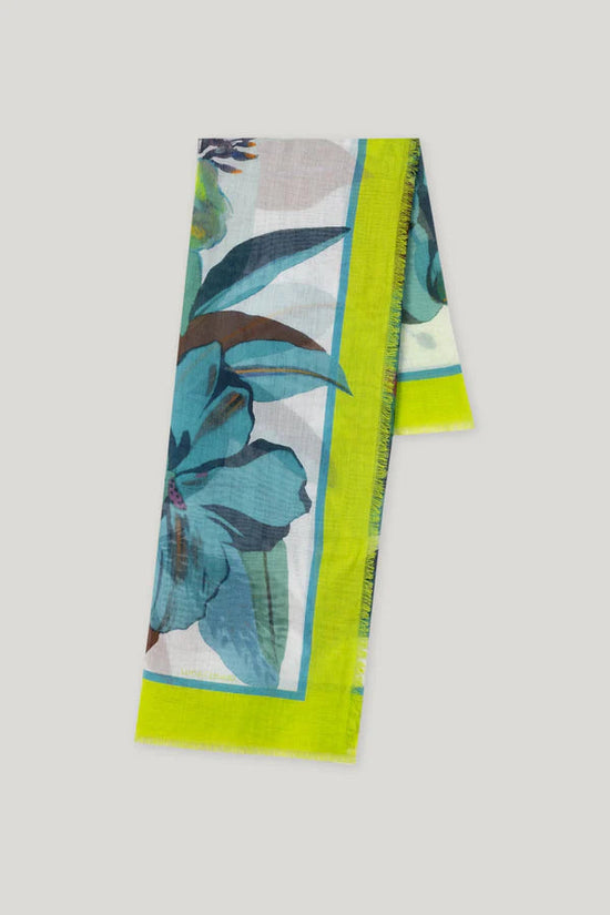 Luisa Cerano hawaiian print scarf 818454