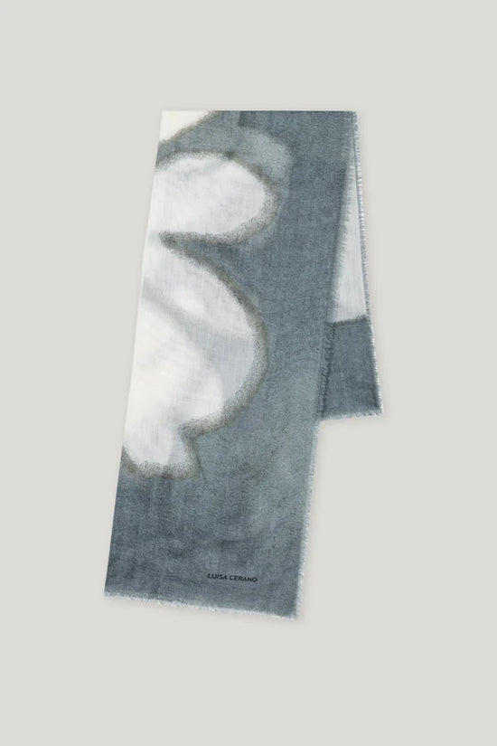 Luisa Cerano flower print scarf 828477