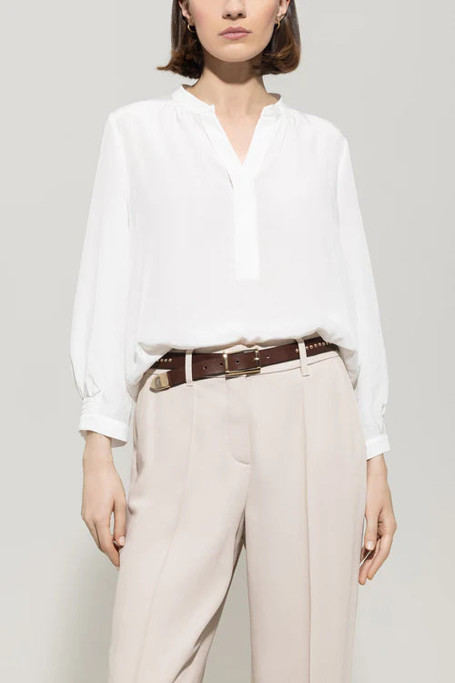 Luisa Cerano studded leather belt 828490