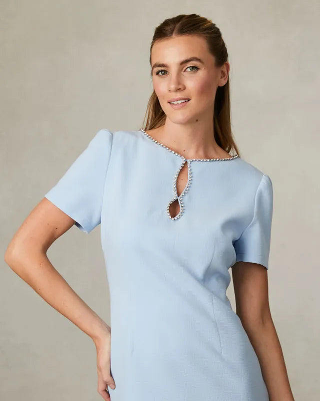 Fee G bead neck dress 836B/53