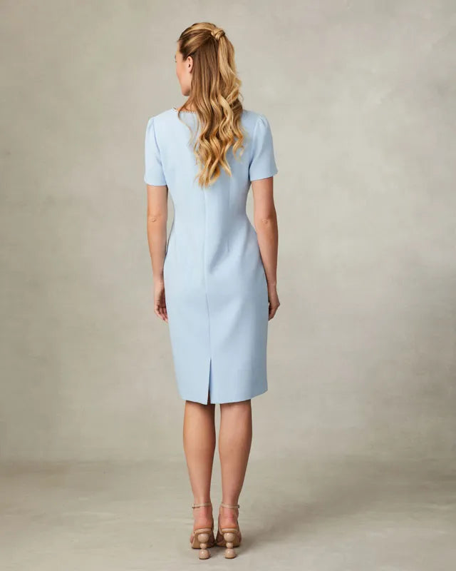Fee G bead neck dress 836B/53