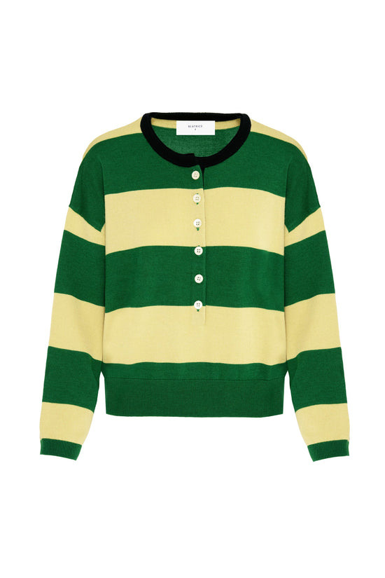Beatrice b bold stripe sweater 25FA8684