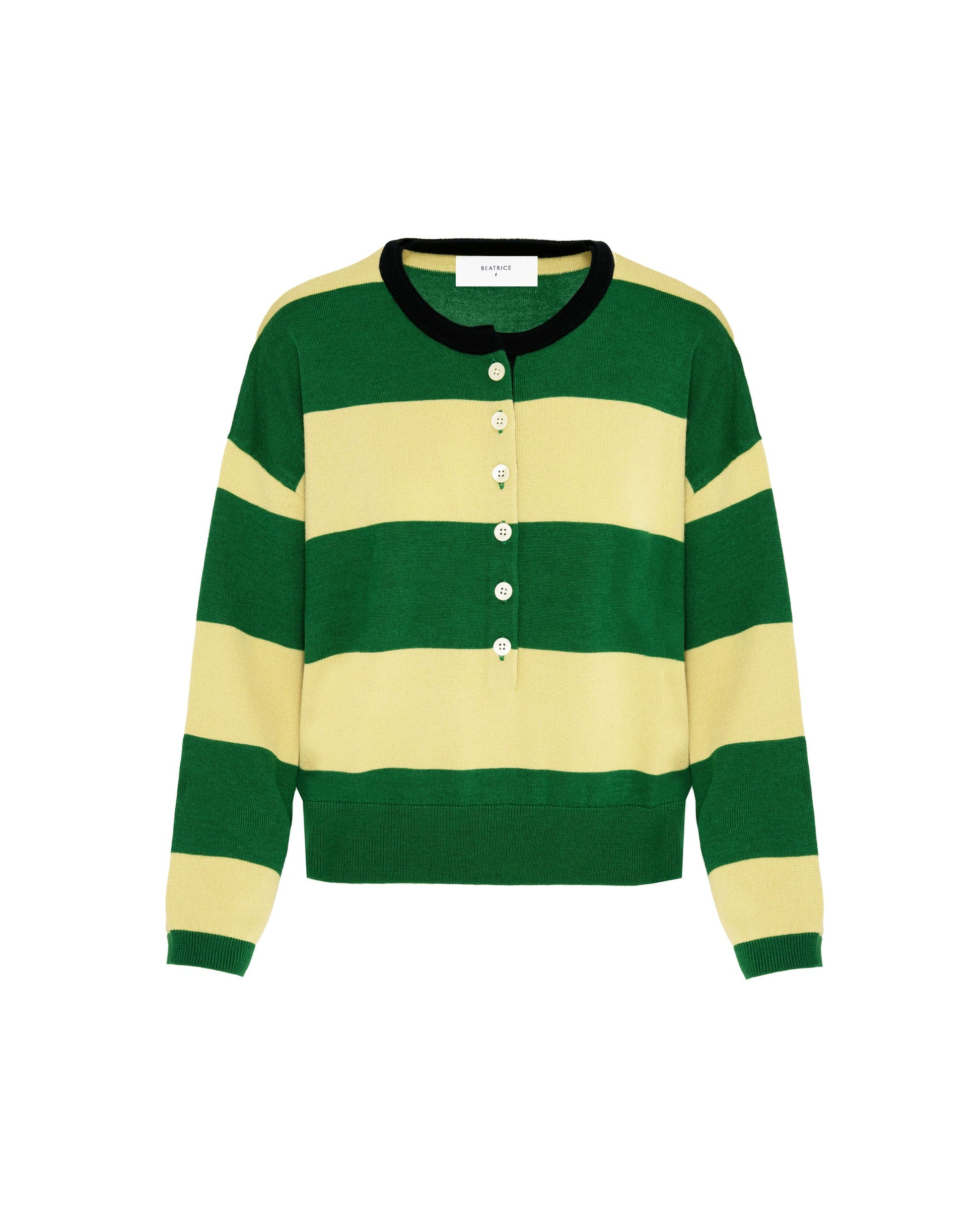 Beatrice b bold stripe sweater 25FA8684