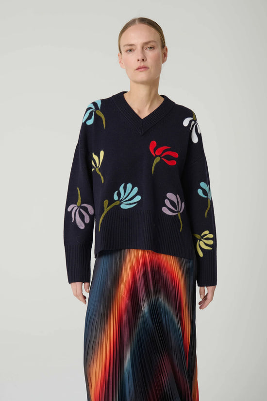 Beatrice b flower sweater 25fA8706