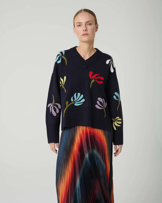 Beatrice b flower sweater 25fA8706