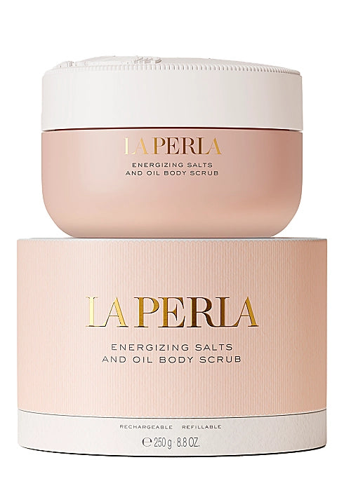 La Perla salts and oil body scrub 250ml