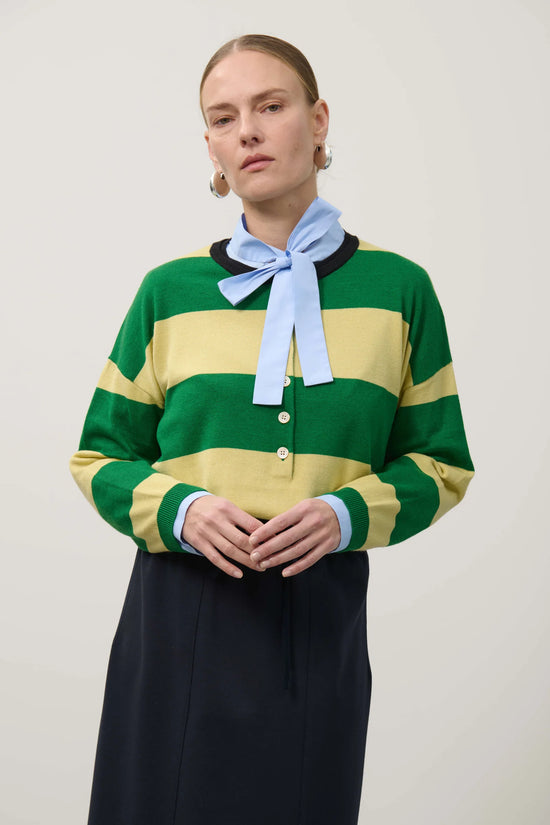 Beatrice b bold stripe sweater 25FA8684