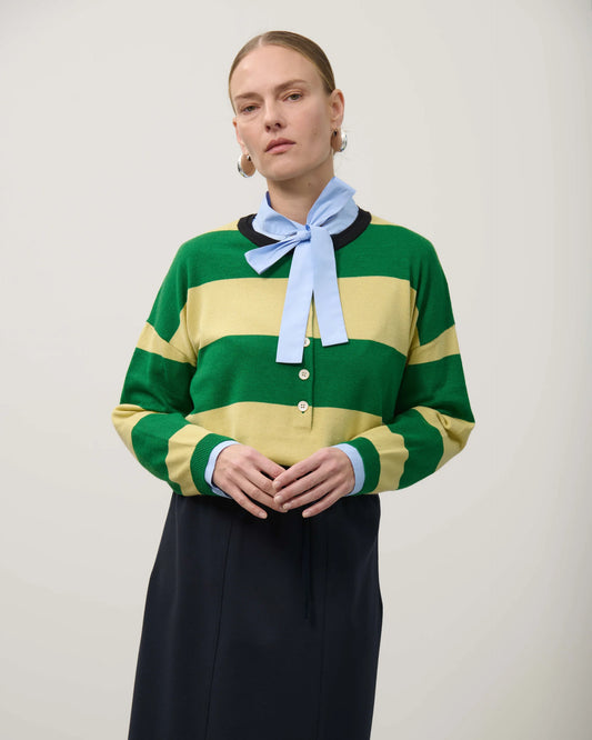 Beatrice b bold stripe sweater 25FA8684