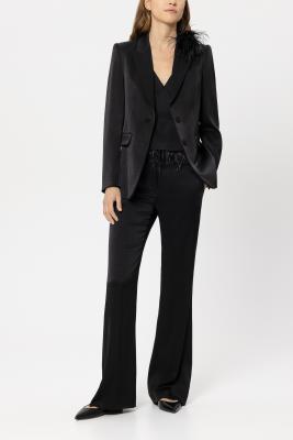 Luisa Cerano Bootleg Trousers in black 638854