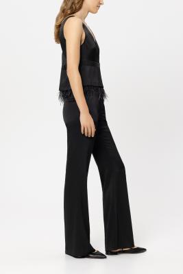 Luisa Cerano Bootleg Trousers in black 638854
