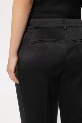 Luisa Cerano Bootleg Trousers in black 638854